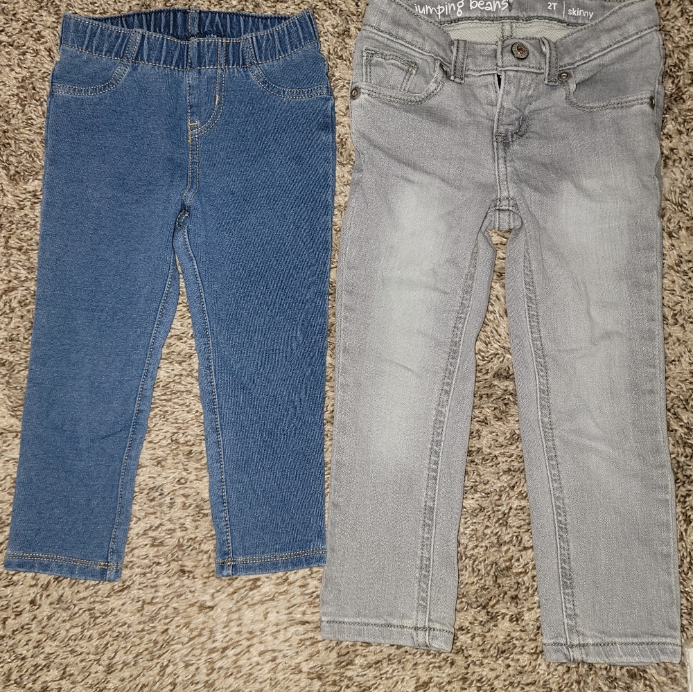 Toddler jeans